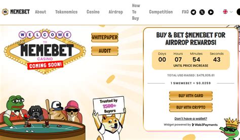 meme bet - memebet casino ico.